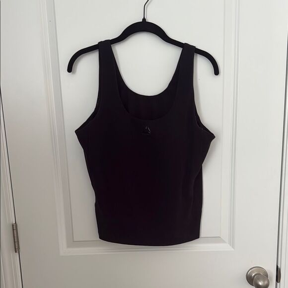 Reebok Black Fitted Tank Top - Picture 1 of 2